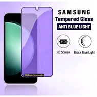 LAYAR Tempered Glass Anti Blue Light Samsung S24 FE S23 FE S20 FE S10 LITE S21+ 5G F04 F22 F32 F42 5