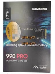 Samsung/三星 990 PRO 1T 2T M.2 NVME PCIE4 臺式筆記本固態硬盤