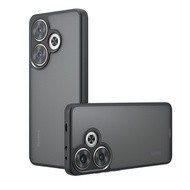 UFLAXE LEOS - Ốp Lưng Xiaomi POCO F6 / Redmi Turbo 3 - Ốp Lưng Cứng Chống Sốc Trong Suốt Mờ | Ốp Điệ