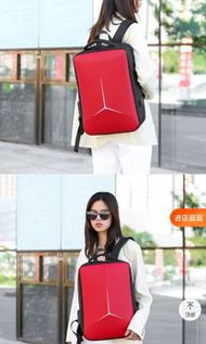 防盗硬売新款時尚背包，17.5 吋電腦可放安全！