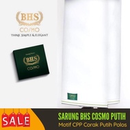 Sarung BHS Cosmo CPP Cosmo Putih Polos