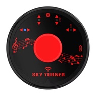 Yours MO-Wireless Page Turner Pedal Portable Mini Music Page Turner Foot Pedal Control Rechargeable