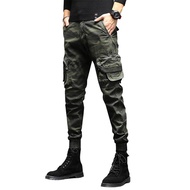 SIZE 28（2尺1）-36（2尺9） 【Ready Stock】high class quality cargo pants men hiking pants  seluar kerja lela