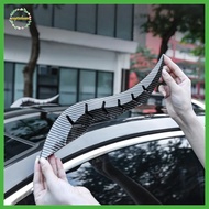EPMN> 2Pcs Personalized Universal Car 3D Dragon Horn Roof Decoration Creative & Cool Car Exterior Ac