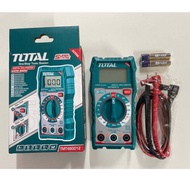 Total ดิจิตอล มัลติมิเตอร์  เครื่องวัดแรงดันไฟฟ้า เครื่องวัดกระแสไฟฟ้า Digital Multimeter โอห์มมิเตอร์ รุ่น TMT460012