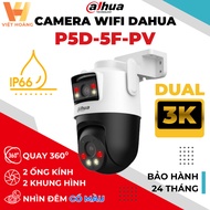[6M-10M] Dahua Picoo Dual Binocular Camera P3D-3F-PV (6M)/ P5D-5F-PV (10M) Outdoor 2 Eyes