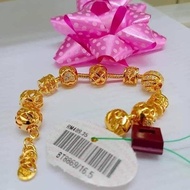 Zhulian Adora saduran Gold 999/24K BT5103