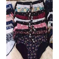 A&C ️6/12Pieces H&M Assorted Design Panty For Women New