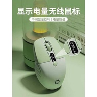 Forwarder Q1 Wireless Bluetooth Game Mouse Girl Laptop Computer Office Mute Charging Ergonomic