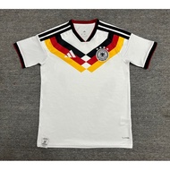 2526 White Germany S4XL/Training Football Jersey/Outdoor Football Jersey/Quick-Drying Clothing