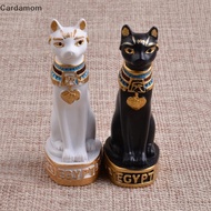 {CARDA} mini Egyptian Bastet cat statue sculpture Egypt goddess figurine home decor {Cardamom}