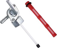 Fuel Valve Petcock Switch Gas shut Off Petcock Compatible With Honda 14 x 1.0 mm 50cc 70cc 90cc 110c