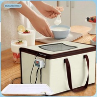 [mojotorw7] Bread Proofer Dough Proofer View Window Folding Heat Preservation Warming Mat Temperatur