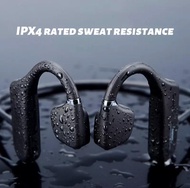2022新款骨傳導耳機#Bone Conduction Headphone#藍牙耳機#5.0無線#不入耳耳機#掛耳運動耳機#空氣傳導無線運動防汗水耳機黑科技藍牙5.0耳機#Wireless Bluet