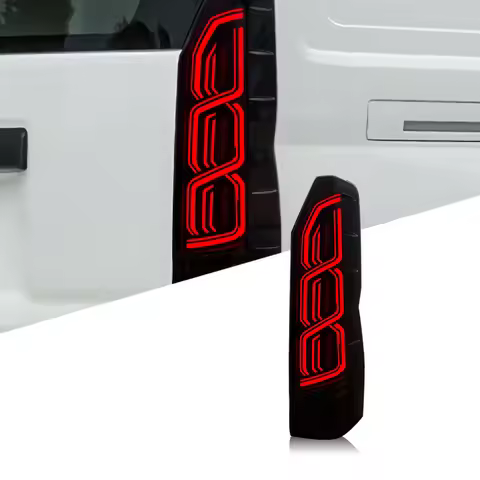 for Toyota Hiace 300 Series 19-25 HIACE modified LED running lights, turn signals, tail lights assem