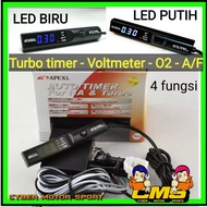 Turbo timer Apex i. universal turbo auto timer. Equipped With Volt Meters. turbo timer Full Features