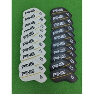 [PING] Golf Head Cover Iron Cover Club Protective Cover G410 G425 G430 Universal Iron Cover JEWNF
