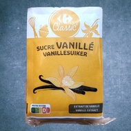 CLASSIC<<SET of 10 packs x 7.5gr >> VANILLIA EXTRACT Sugar [FRANCE](make tea, coffee, baking) CARREF