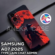 HP AC75 - Latest Samsung A07 ProCamera Softcase 2025 | Casing Flexible Rubberhp | Samsung A07 Protec