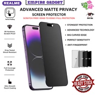 Advanced Matte Privacy REALME 15T1514T1414X1312XNote 7060C85C75C71C67C55 Screen Protector Tempered G