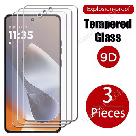 3PCS 9H HD Protective Tempered Glass For Motorola Moto G100 Pro 6.7" MotoG100Pro G100Pro G86 Power S