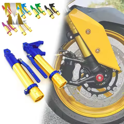 NVX155 Motorcycle Front Shock Absorber Cylinder Tube Protector CNC For YAMAHA NVX AEROX 155 2017-202