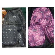 SMIGGLE BACKPACK, LUNCH BAG & PENCIL CASE / SMIGGLE BAG 3 IN 1 / SMIGGLE BAG SET 3 IN 1