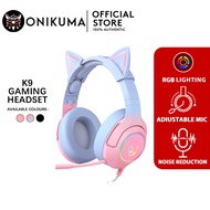 ONIKUMA K9 RGB Gradient Game Headphones for PC/Mobile/PS4/XBOX/Nintendo Switches