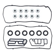 VS50773R 3.5L Valve Cover Gasket and 15845-R70-A01 Solenoid Valve Gasket Compatible with Honda Pilot