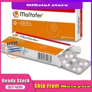 MALTOFER FOL CHEWABLE TAB 30S (IRON)