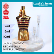 JPG Le Male Elixir Perfume for Men Decant/Takal
