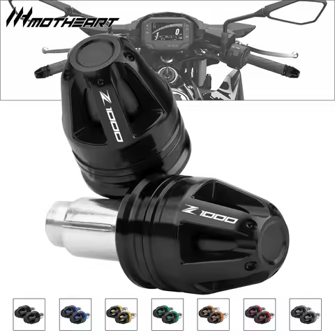 universal motorcycle handlebar end plugs for Kawasaki Z1000 03-24 Z1000R 17-24 Z1000SX 11-24 kawasak