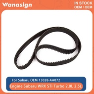Engine Automotive Parts Timing Belt Fit 2.0 2.5 L For Subaru WRX STi Turbo 2.0L 2.5L EJ20T EJ25T EJ2