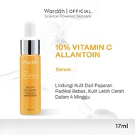Wardah Serum Wajah 17 ml ORIGINAL C Defense With Vitamin C Healthy Glowing Skin Face Muka C-Defense 