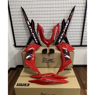 COVERSET NVX V2 RED BLACK MAGIC BOY (31) RED AEROX155