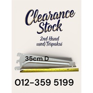 Supermarket Gondola Bracket 35cm (D) – Clearance Stock | 2nd Hand Spare Part ➡️ Bracket Gondola 35cm