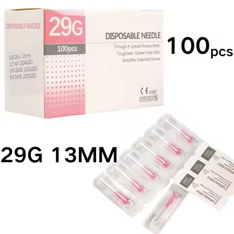 100pcs/box 30G 31G 32G Disposable Needle Small Painless Tattoo Needle Injection Meso Needle surgical