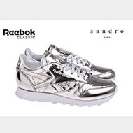 Reebok Classic x Sandro Paris 銀色聯名款 gs
