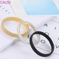 CAUSI Wristband Hoop Armband Metal Fashion Bracelet Garter Arm Band