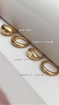 grumpy classic g. ring #a (รุ่นบาง)