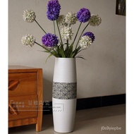 Jingdezhen Ceramic Vase European Modern and Simple Living Room Floor Vase Flower Holder Wholesale Mixed Batch