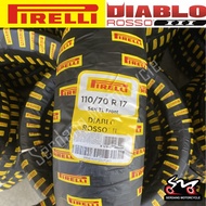 PIRELLI Diablo Rosso 3 III R25 R15 MT15 MT25 Ninja250 Z250 CBR250RR Diablo Rosso Sport DRS Tyre Tire