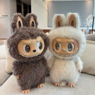 In Stock High Quality labubu Little Leader Little Angel Blind Box Handicraft Figurine Labubu Big Lea