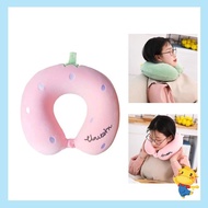 be&gt; Neck Support Pillow Portable and Washable Neck Pillow Cushion for Kids Adults