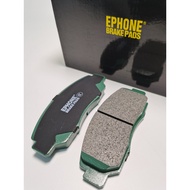 EPHONE ST SERIES FOR HONDA CIVIC HRV CRV ACCORD ODEYSSEY STREAM 450 DEGREE BRAKE PAD