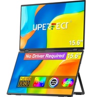UPERFECT [in stock] 15.6-inch dual portable monitor laptop with stand 60HZ IPS phone PS4/5Xbox Switc