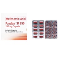Ponstan SF 250mg - 10 CAPSULES