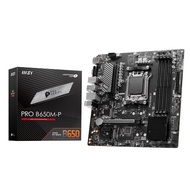 MSI | MSI PRO B650M-P (AMD B650/M-ATX) ออกแบบมาเพอซพย AMD Ryzen ซรส 7000 / 8000 / 9000