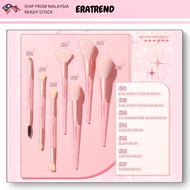 《PINKFLASH》Beauty Face Bronzer Contour Fairy Wand Makeup Brush Set Eyeliner Foundation Eyeshadow Bru