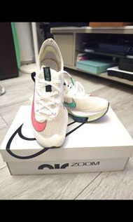Nike Air Zoom Alphafly Next% running shoes US6 專業碳板運動跑鞋